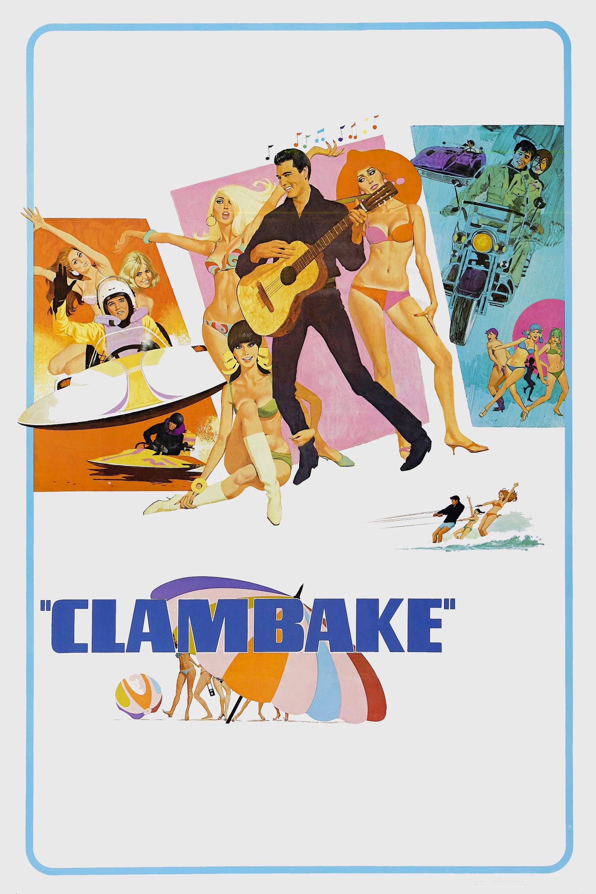 Постер Clambake